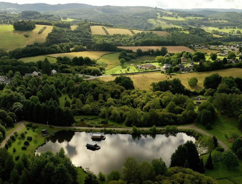 Arboretum de Chamberet, Chamberet, France, France